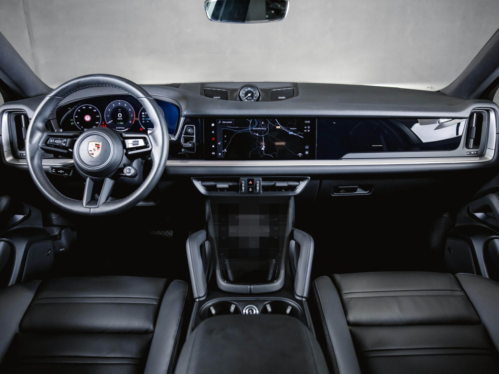 Porsche Cayenne E-Hybrid Coupé Luftfederung AHK BOSE foto 17