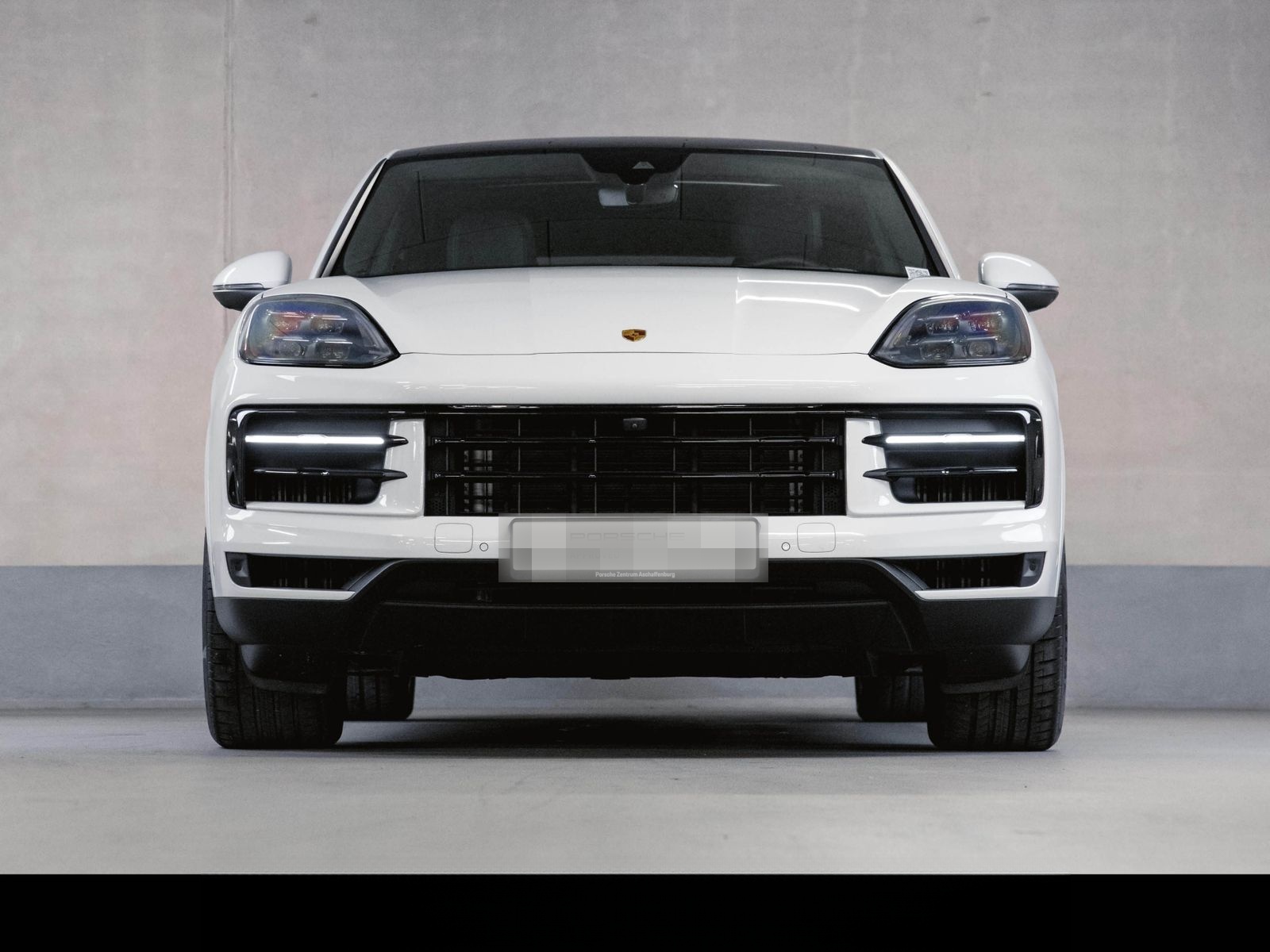 Porsche Cayenne E-Hybrid Coupé Luftfederung AHK BOSE foto 4