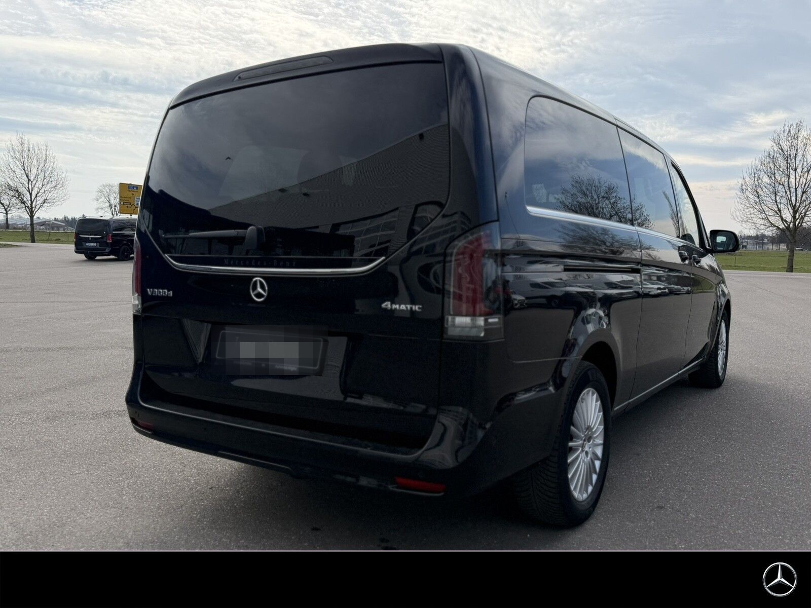 Mercedes-Benz V 300 d 4MATIC AVANTGARDE Extralang ELECTR DOORS foto 2