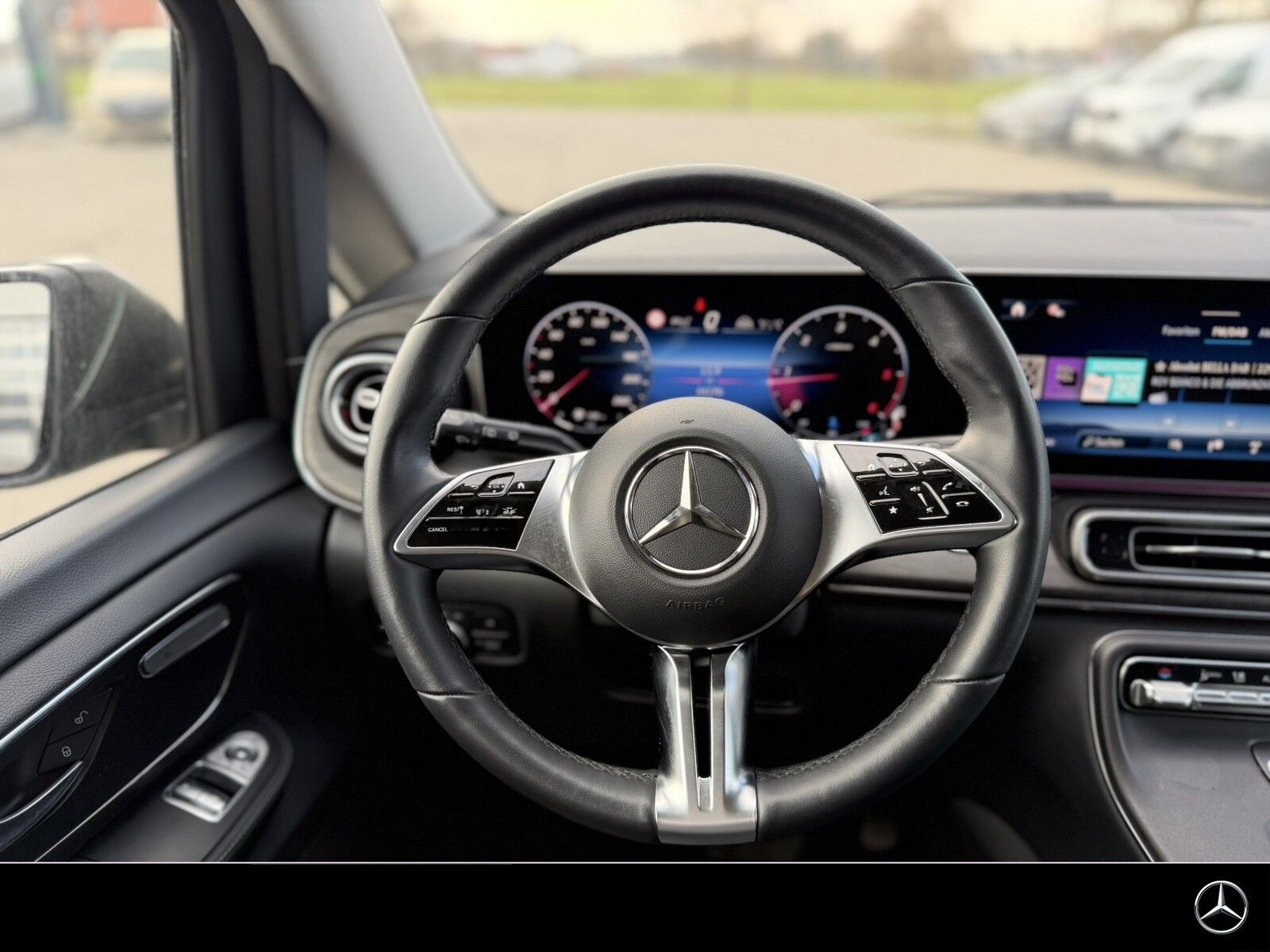 Mercedes-Benz V 300 d 4MATIC AVANTGARDE Extralang ELECTR DOORS foto 17