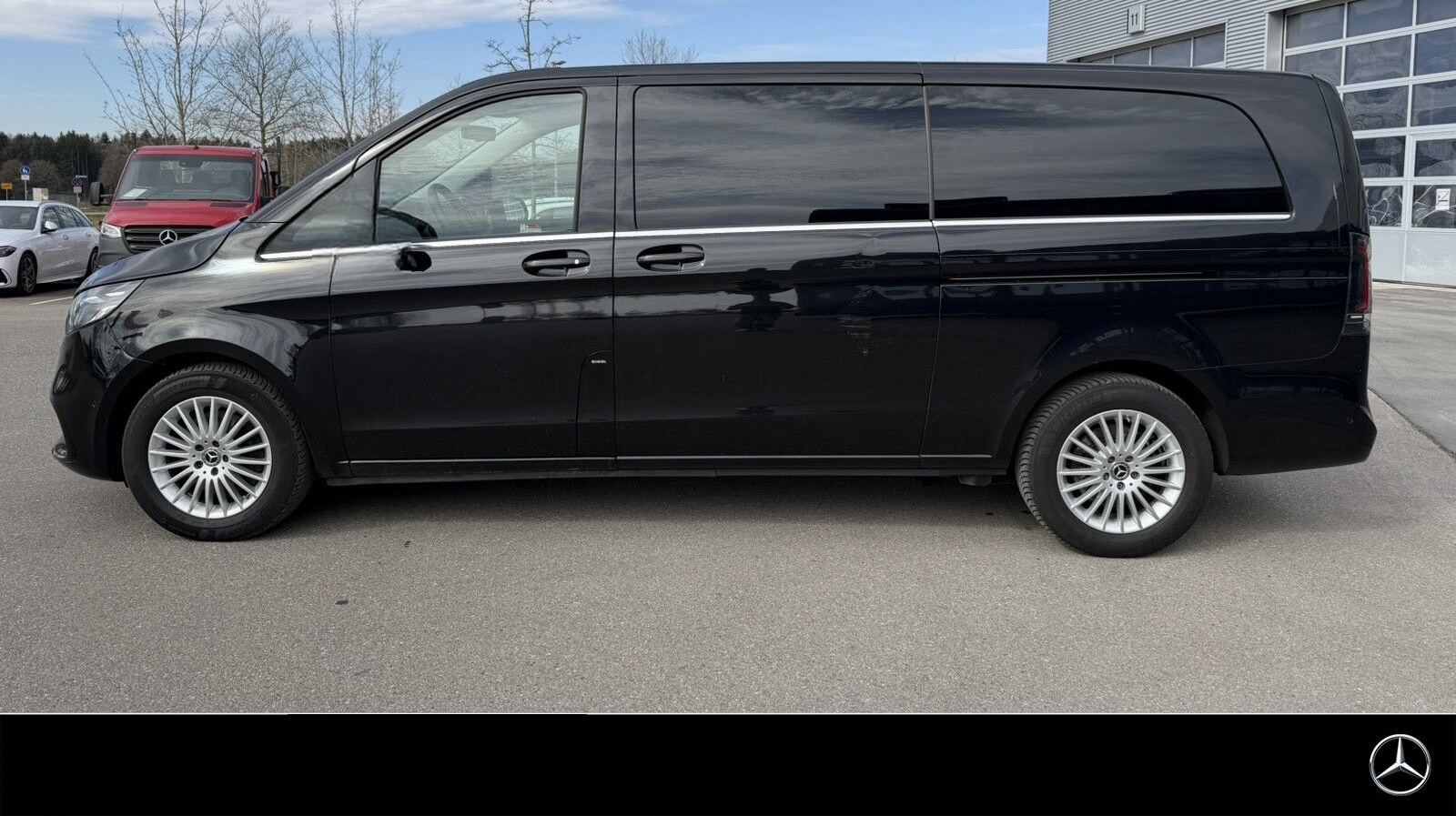 Mercedes-Benz V 300 d 4MATIC AVANTGARDE Extralang ELECTR DOORS foto 4