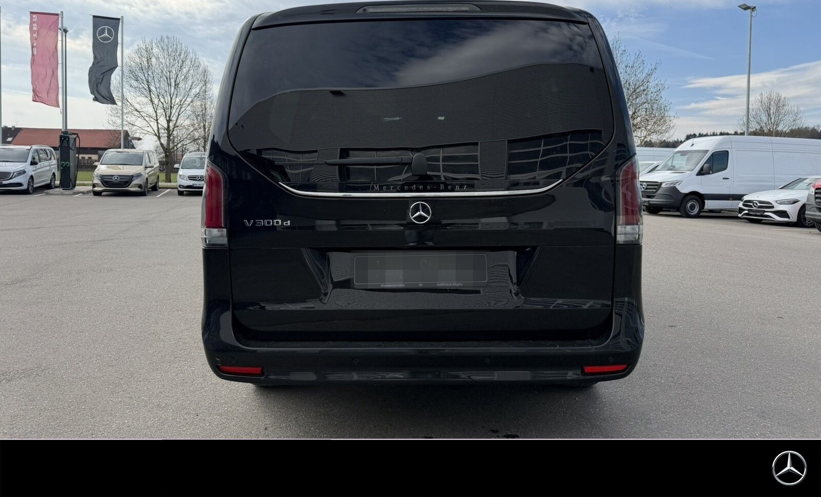 Mercedes-Benz V 300 d 4MATIC AVANTGARDE Extralang ELECTR DOORS foto 5