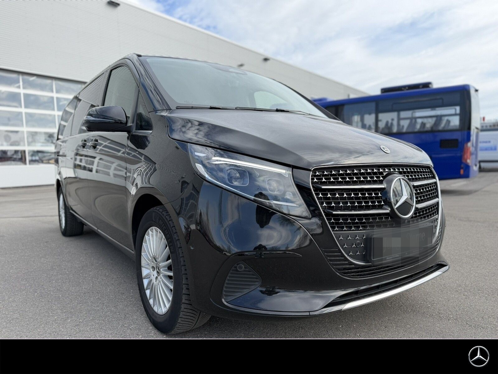 Mercedes-Benz V 300 d 4MATIC AVANTGARDE Extralang ELECTR DOORS foto 7