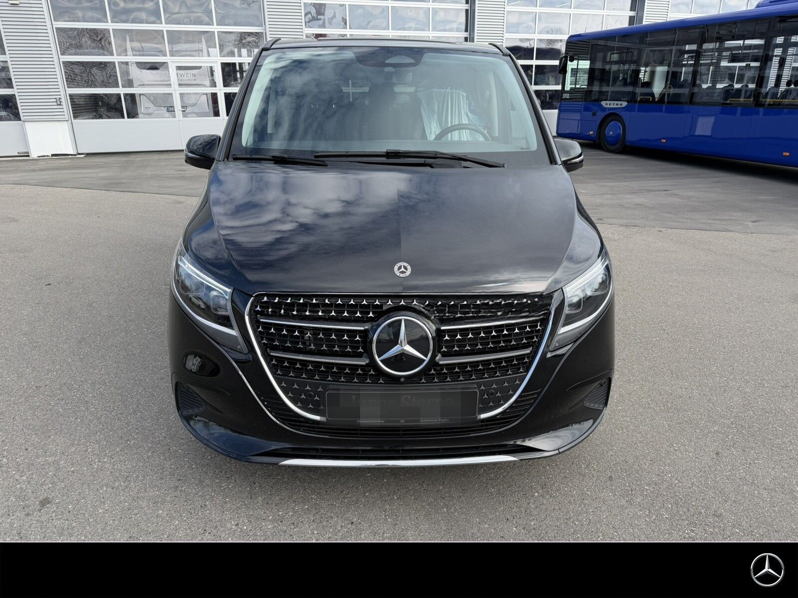 Mercedes-Benz V 300 d 4MATIC AVANTGARDE Extralang ELECTR DOORS foto 8
