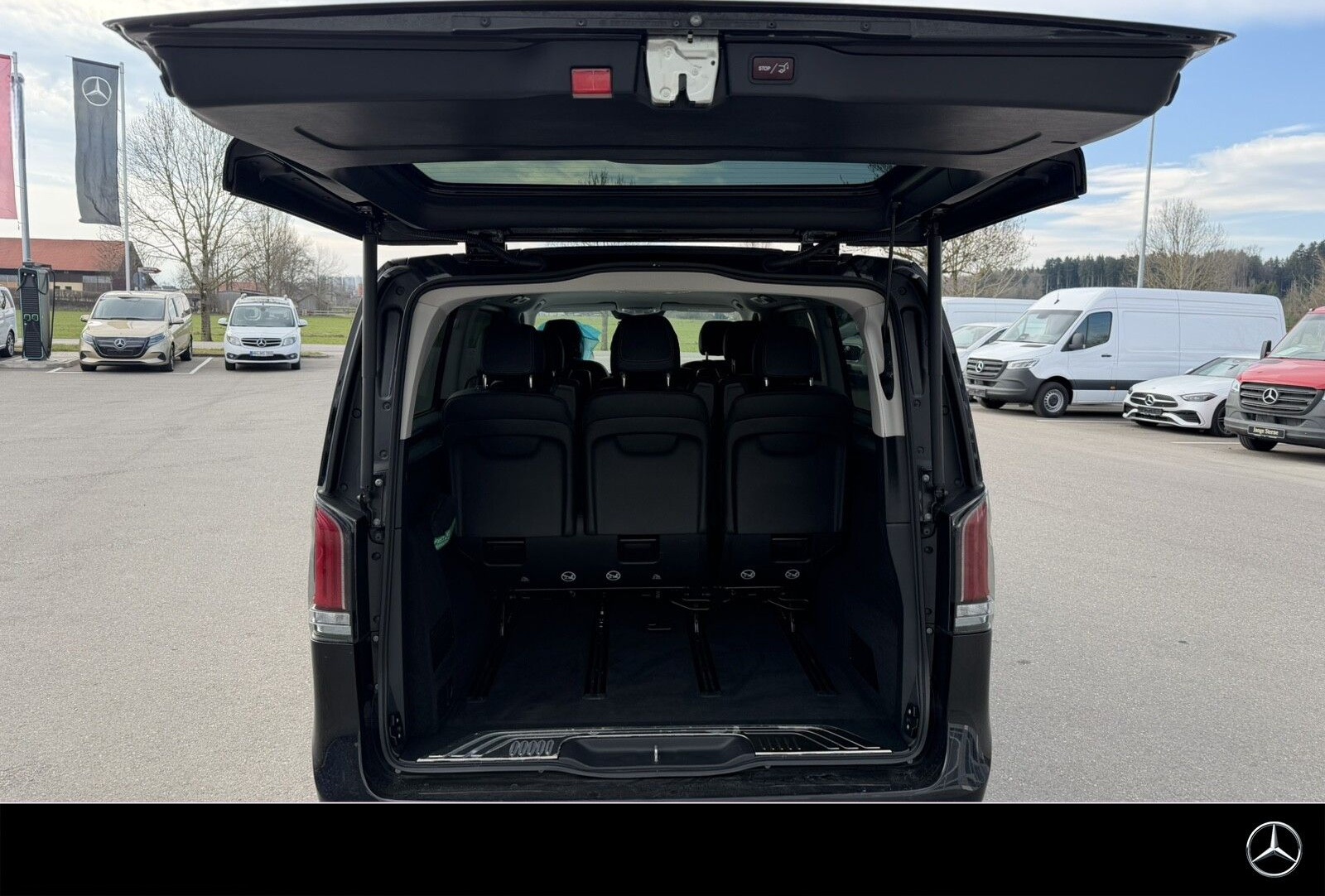 Mercedes-Benz V 300 d 4MATIC AVANTGARDE Extralang ELECTR DOORS foto 9