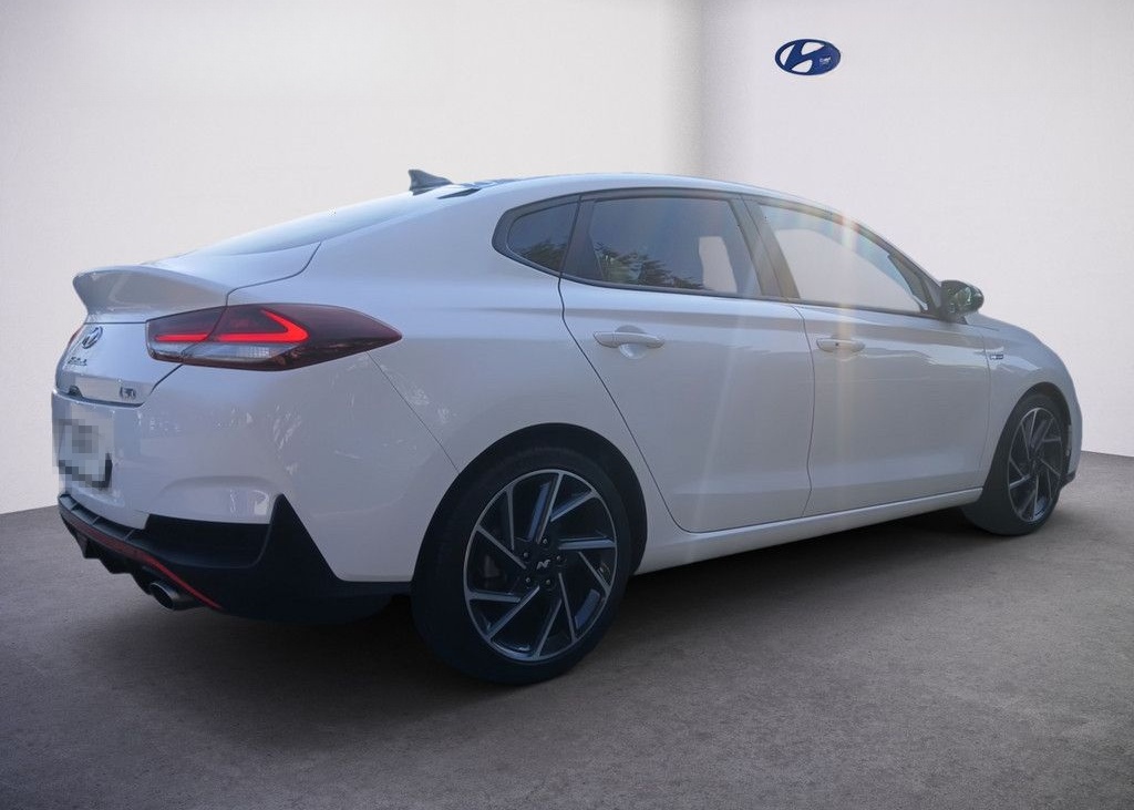 Hyundai i30 Fastback 1.5 N Line Mild-Hybrid SHZ NAVI LED foto 3