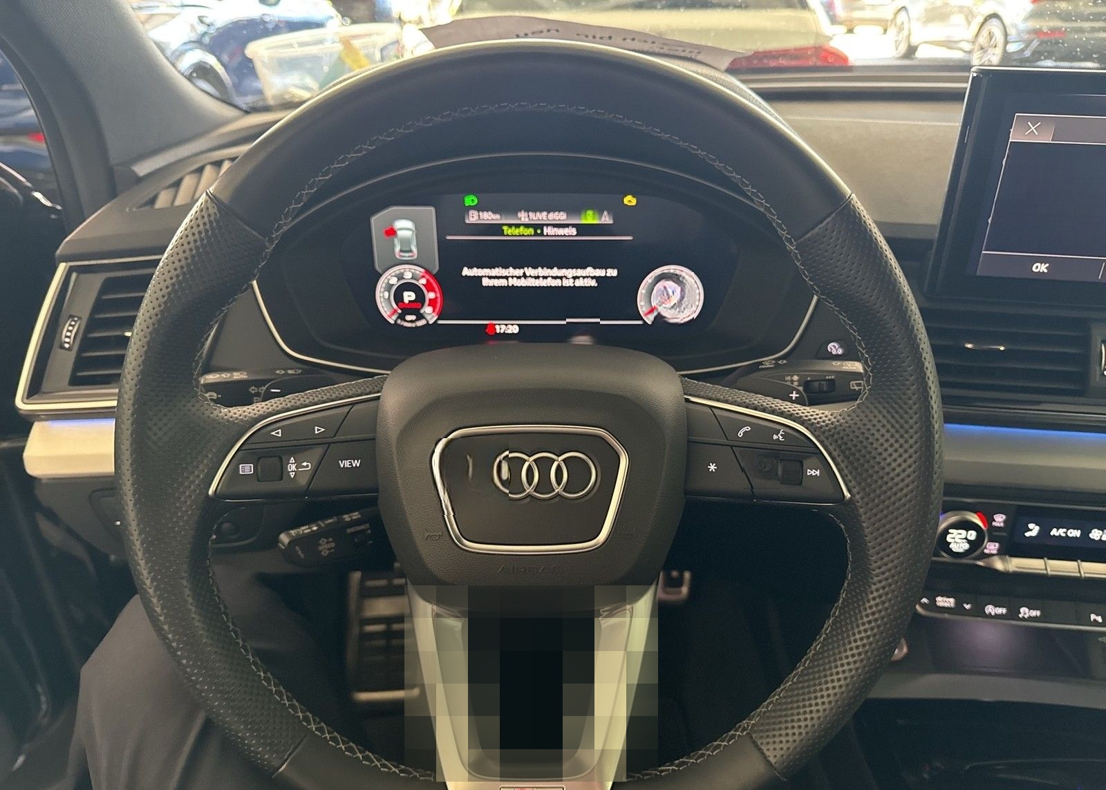 Audi SQ5 Qu. BLACKPAK eSITZE ALU20 eKLAPPE NAVI+ foto 16