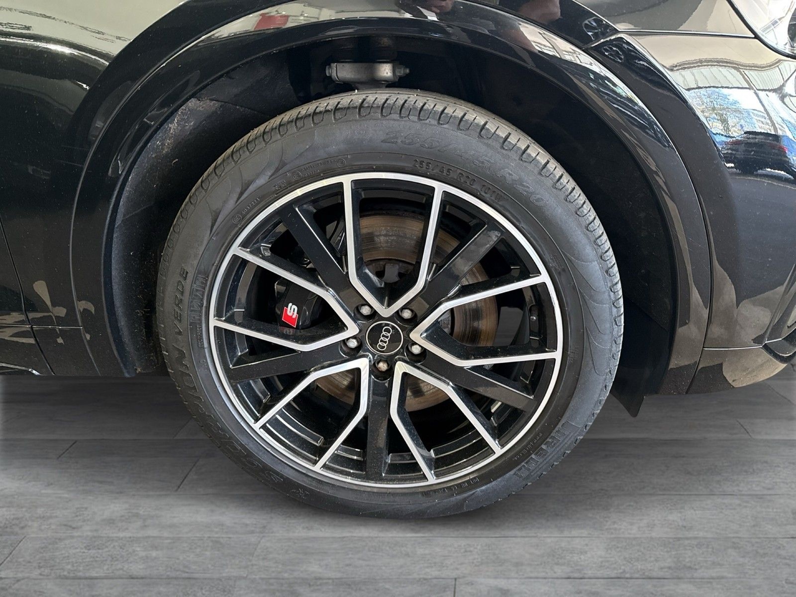 Audi SQ5 Qu. BLACKPAK eSITZE ALU20 eKLAPPE NAVI+ foto 5