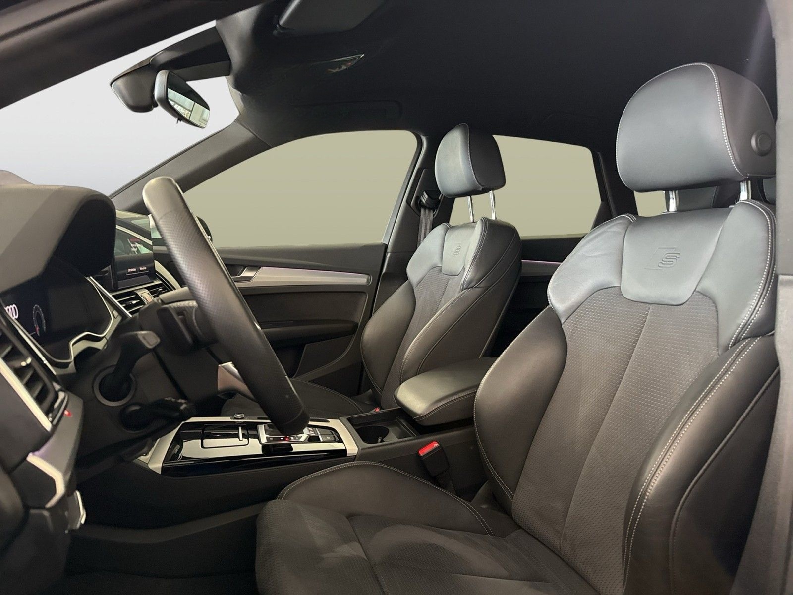 Audi SQ5 Qu. BLACKPAK eSITZE ALU20 eKLAPPE NAVI+ foto 6
