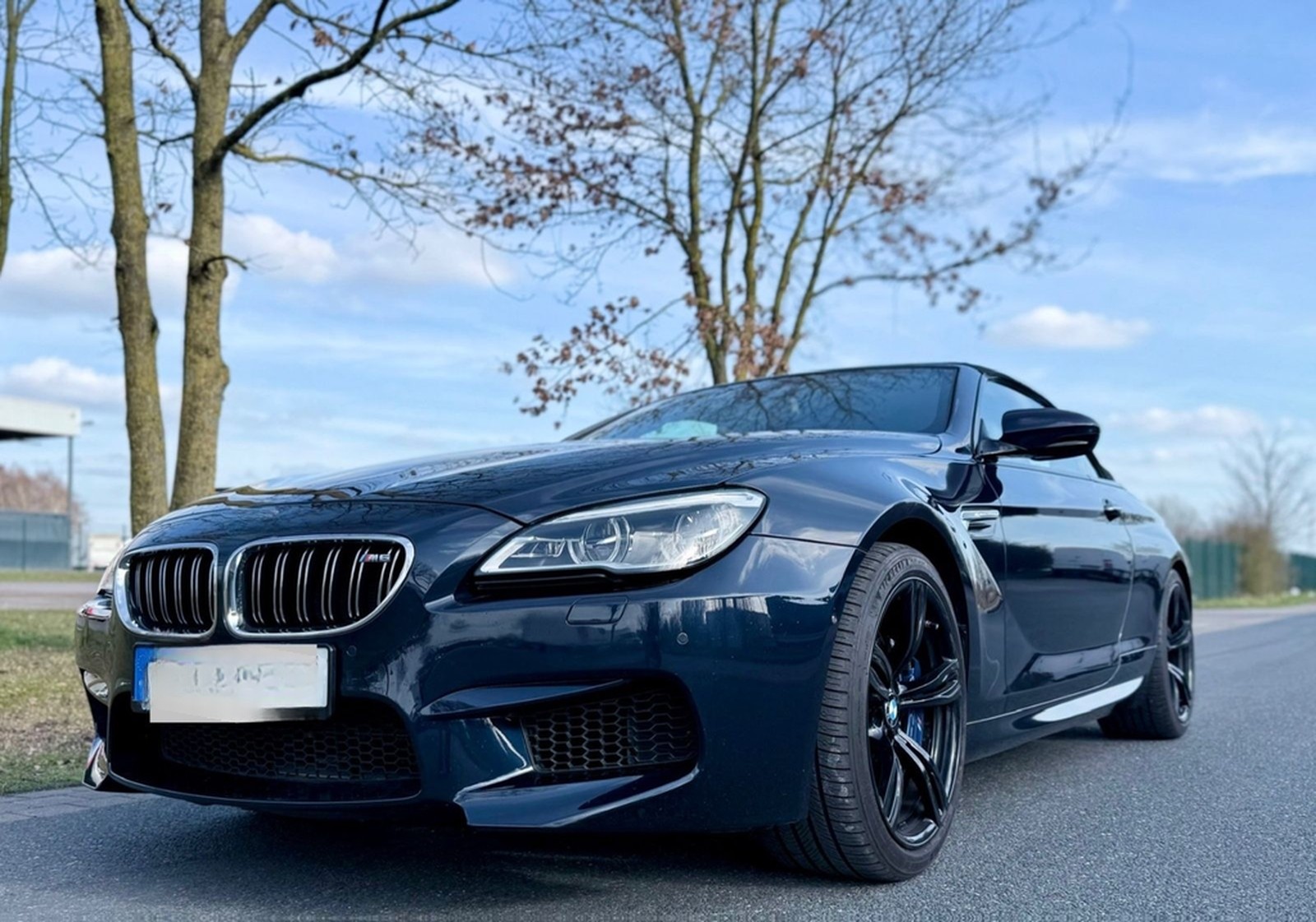 BMW M6 Cabrio 560 Ps Power  Vollausstattung  foto 2