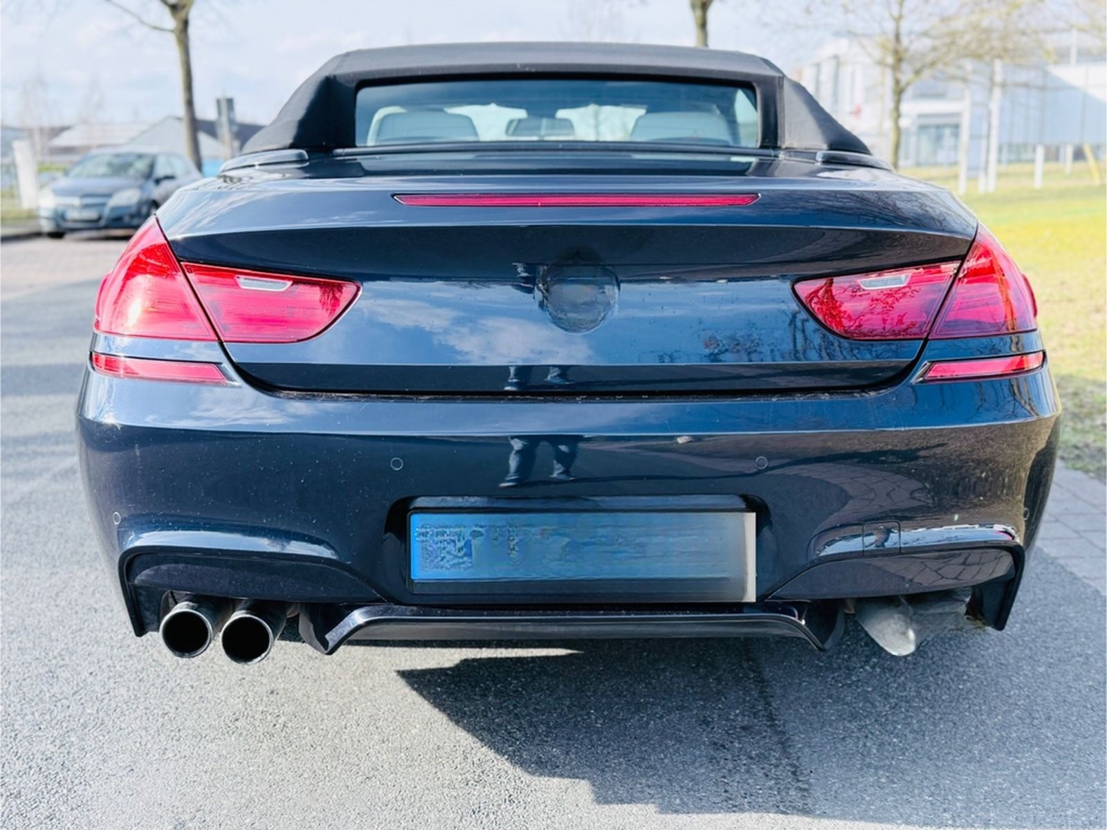 BMW M6 Cabrio 560 Ps Power  Vollausstattung  foto 4