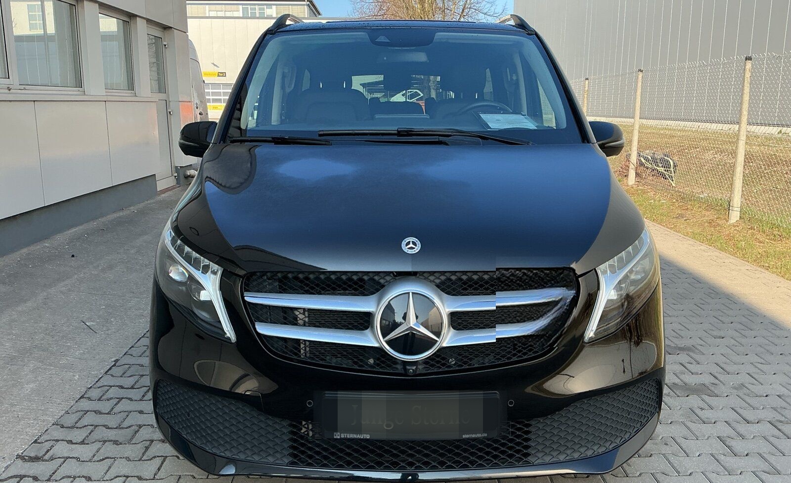 Mercedes-Benz V 300 d 4M AVANTGARDE Lang Distronic/AHK/Kamera foto 2