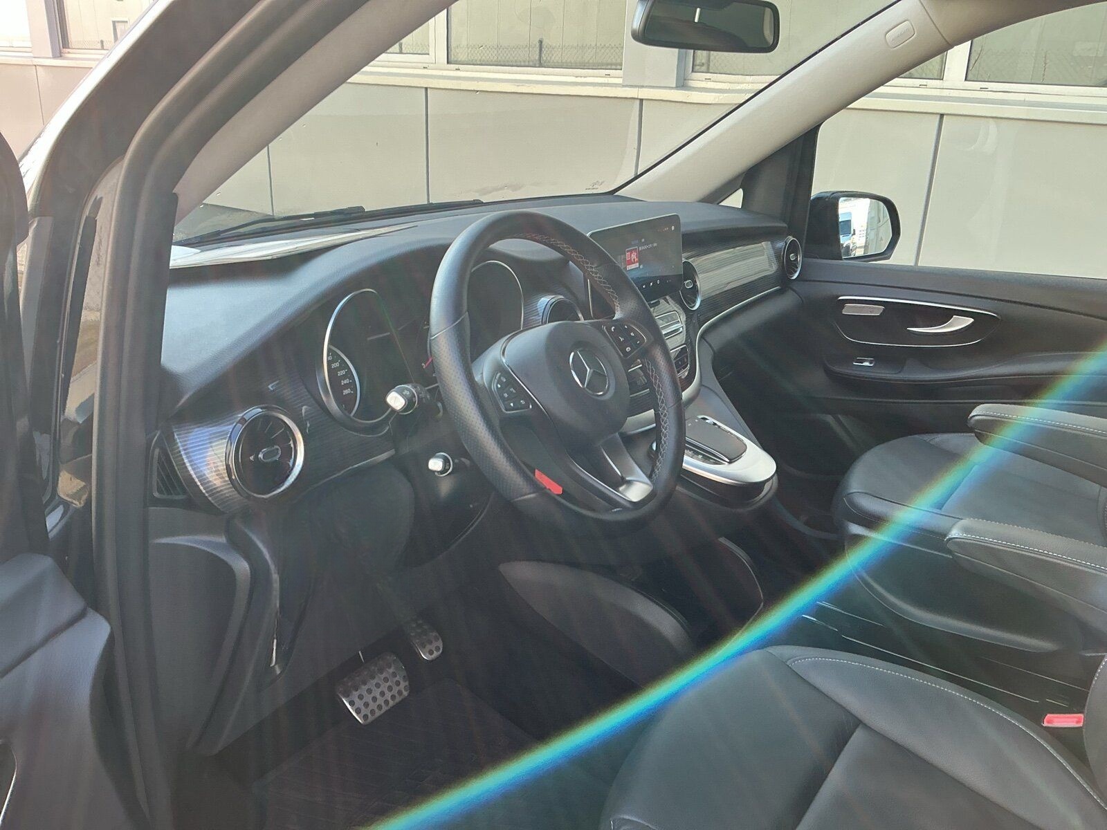 Mercedes-Benz V 300 d 4M AVANTGARDE Lang Distronic/AHK/Kamera foto 14