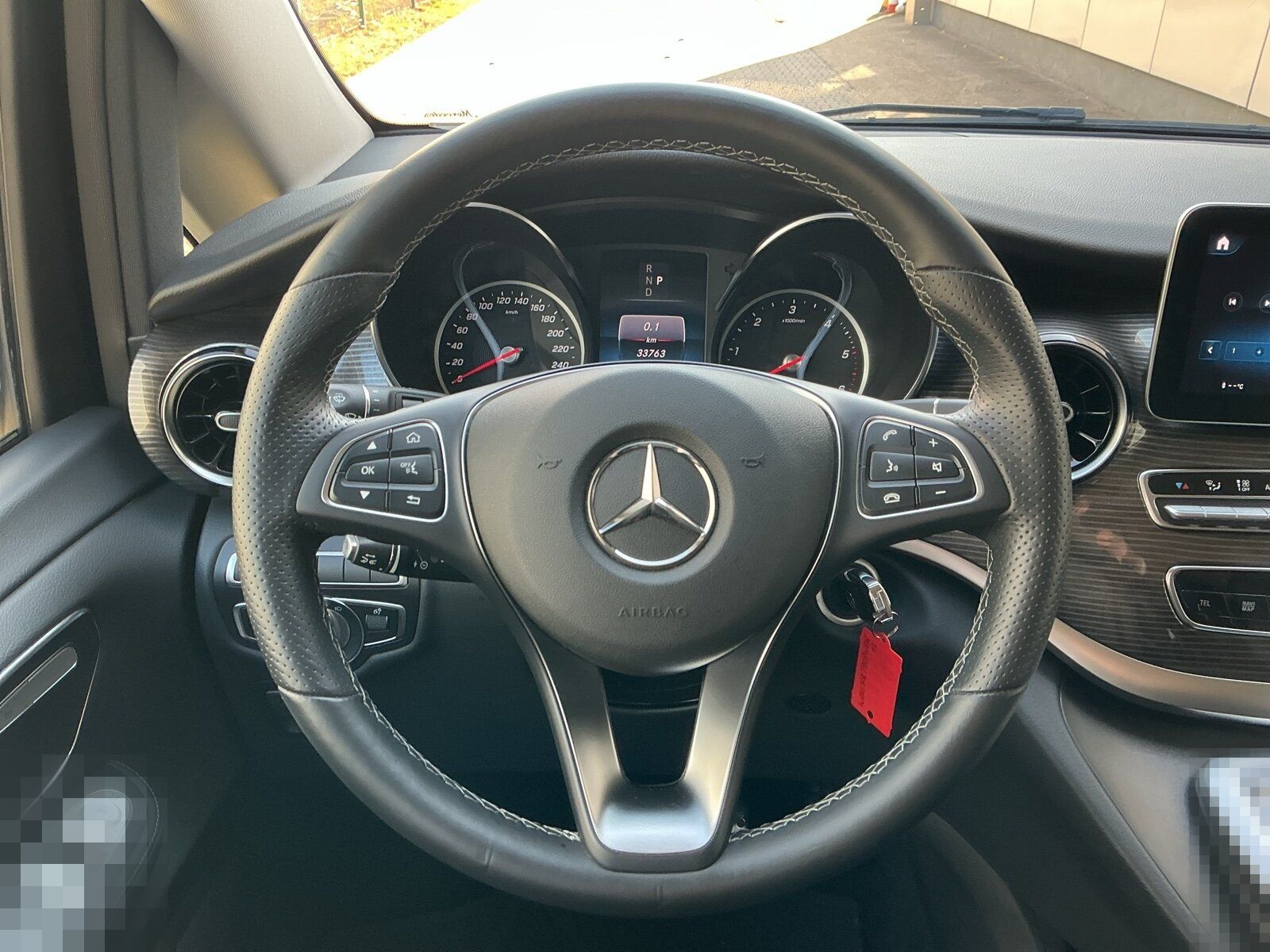 Mercedes-Benz V 300 d 4M AVANTGARDE Lang Distronic/AHK/Kamera foto 15