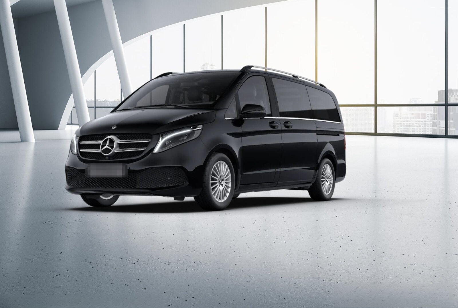 Mercedes-Benz V 300 d 4M AVANTGARDE Lang Distronic/AHK/Kamera foto 20