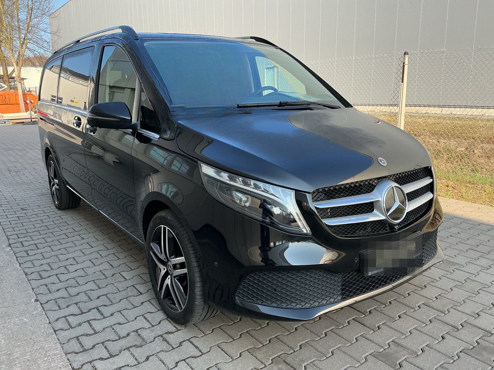 Mercedes-Benz V 300 d 4M AVANTGARDE Lang Distronic/AHK/Kamera foto 3