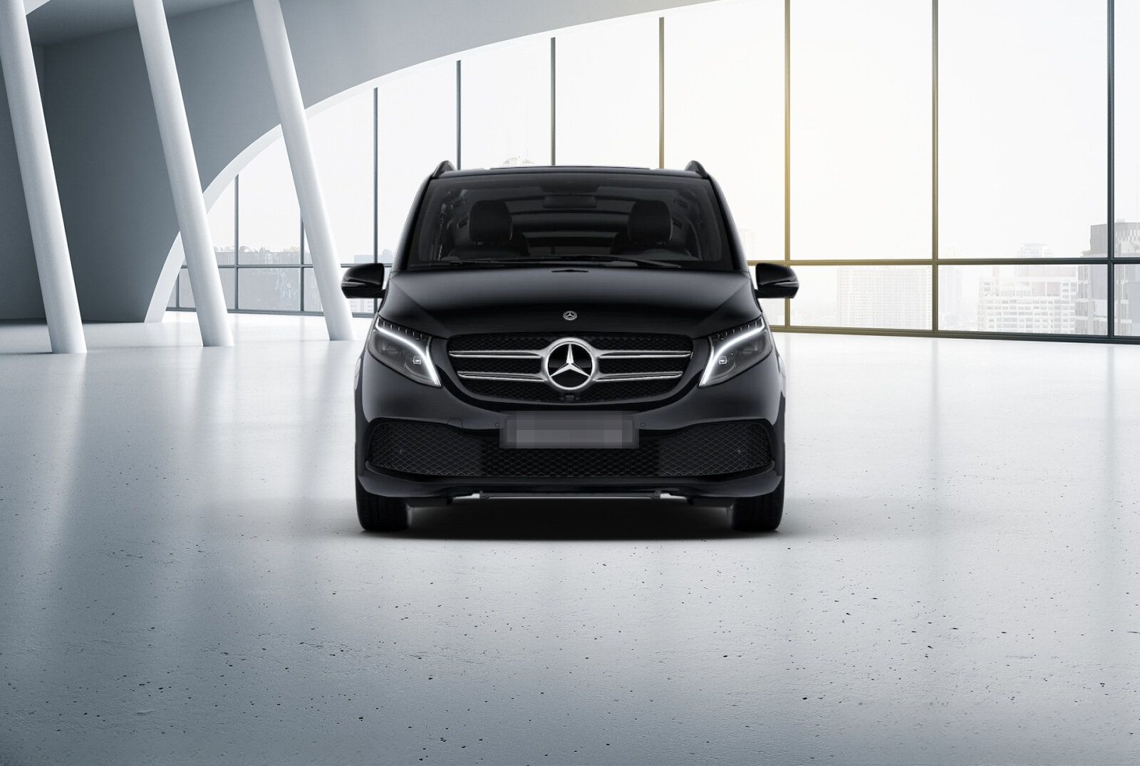 Mercedes-Benz V 300 d 4M AVANTGARDE Lang Distronic/AHK/Kamera foto 21