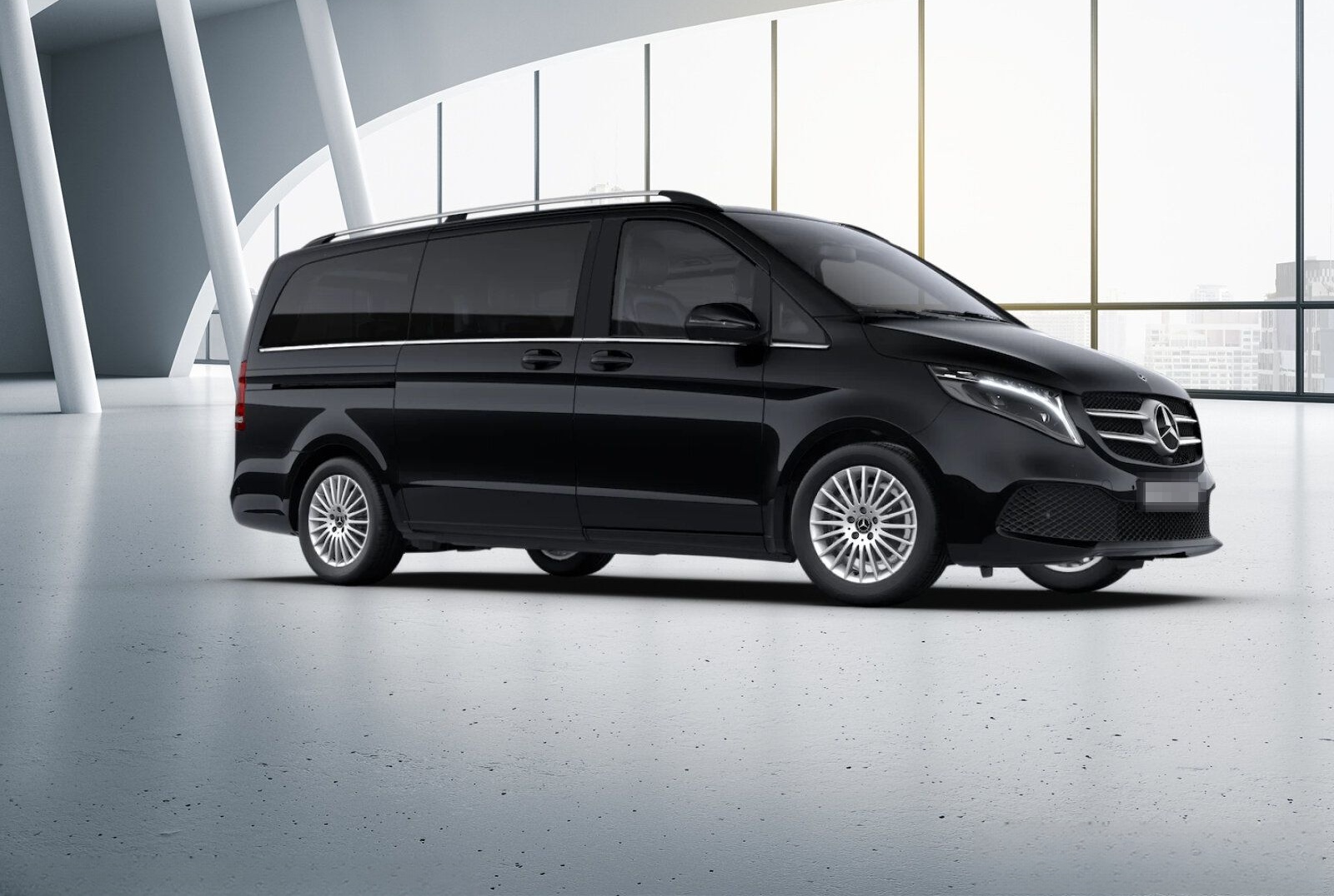 Mercedes-Benz V 300 d 4M AVANTGARDE Lang Distronic/AHK/Kamera foto 24