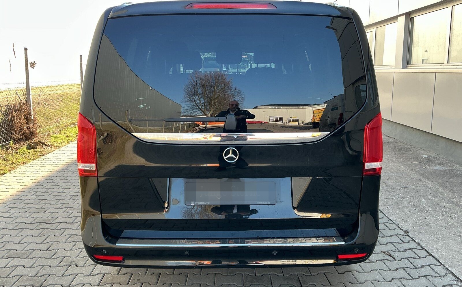 Mercedes-Benz V 300 d 4M AVANTGARDE Lang Distronic/AHK/Kamera foto 5