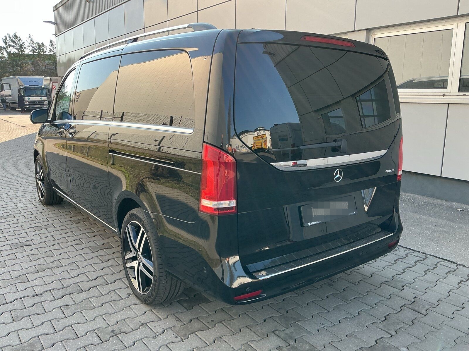 Mercedes-Benz V 300 d 4M AVANTGARDE Lang Distronic/AHK/Kamera foto 6