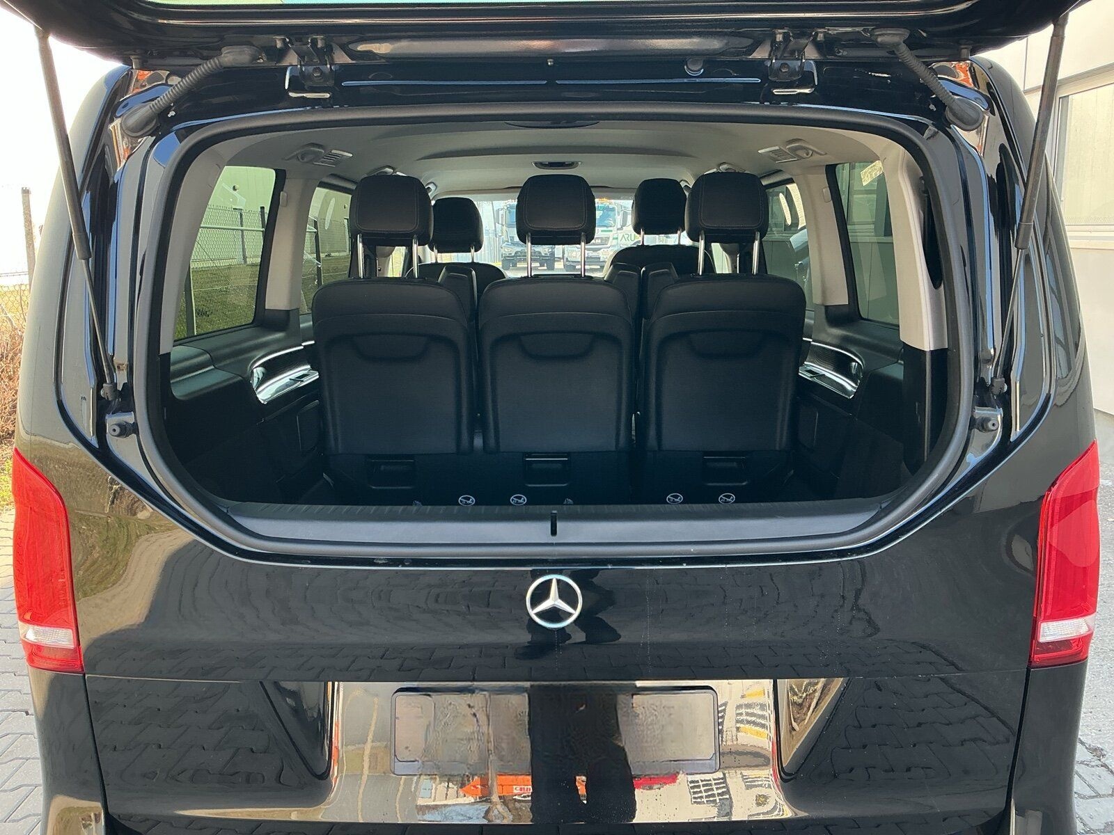 Mercedes-Benz V 300 d 4M AVANTGARDE Lang Distronic/AHK/Kamera foto 7