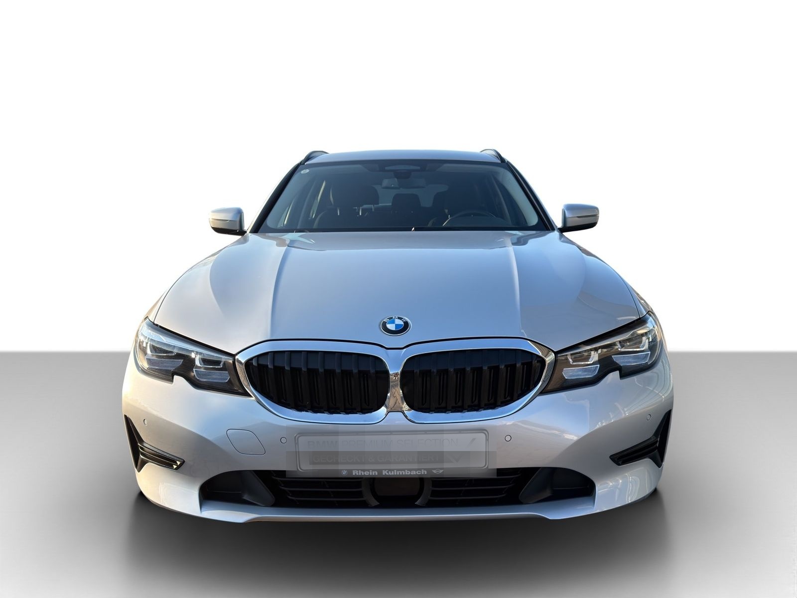 BMW 320d Touring Advantage Navi LED AHK Alarm Shz foto 2
