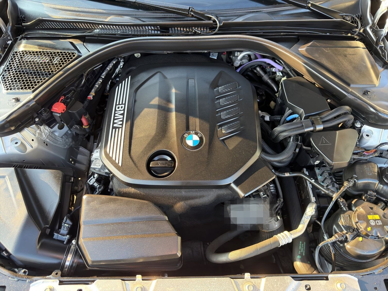 BMW 320d Touring Advantage Navi LED AHK Alarm Shz foto 12