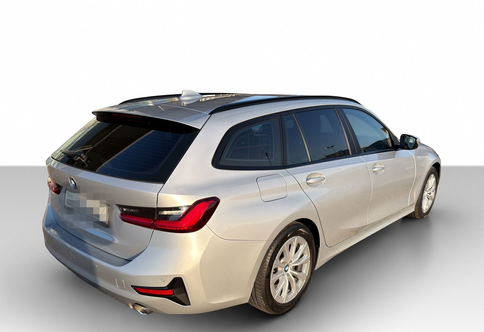 BMW 320d Touring Advantage Navi LED AHK Alarm Shz foto 3