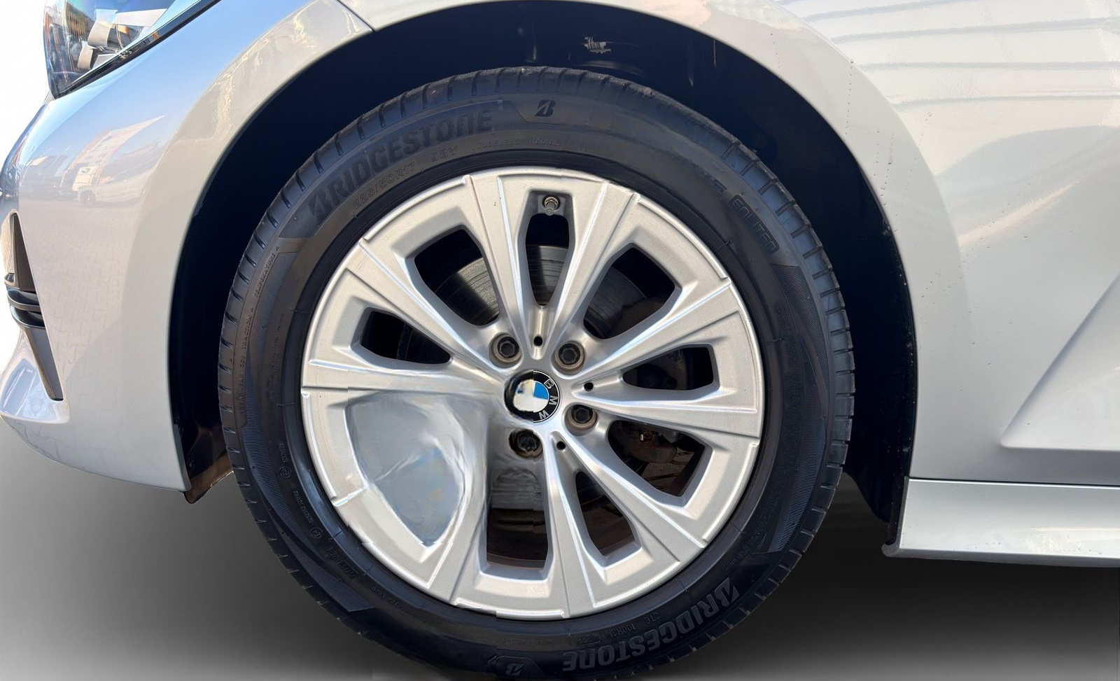 BMW 320d Touring Advantage Navi LED AHK Alarm Shz foto 5