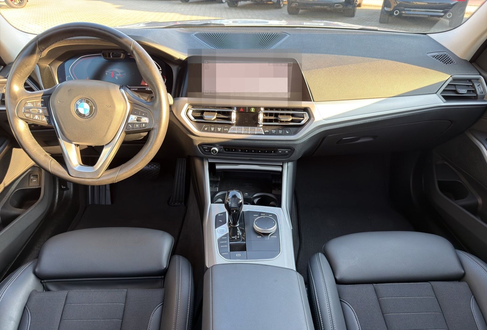 BMW 320d Touring Advantage Navi LED AHK Alarm Shz foto 6
