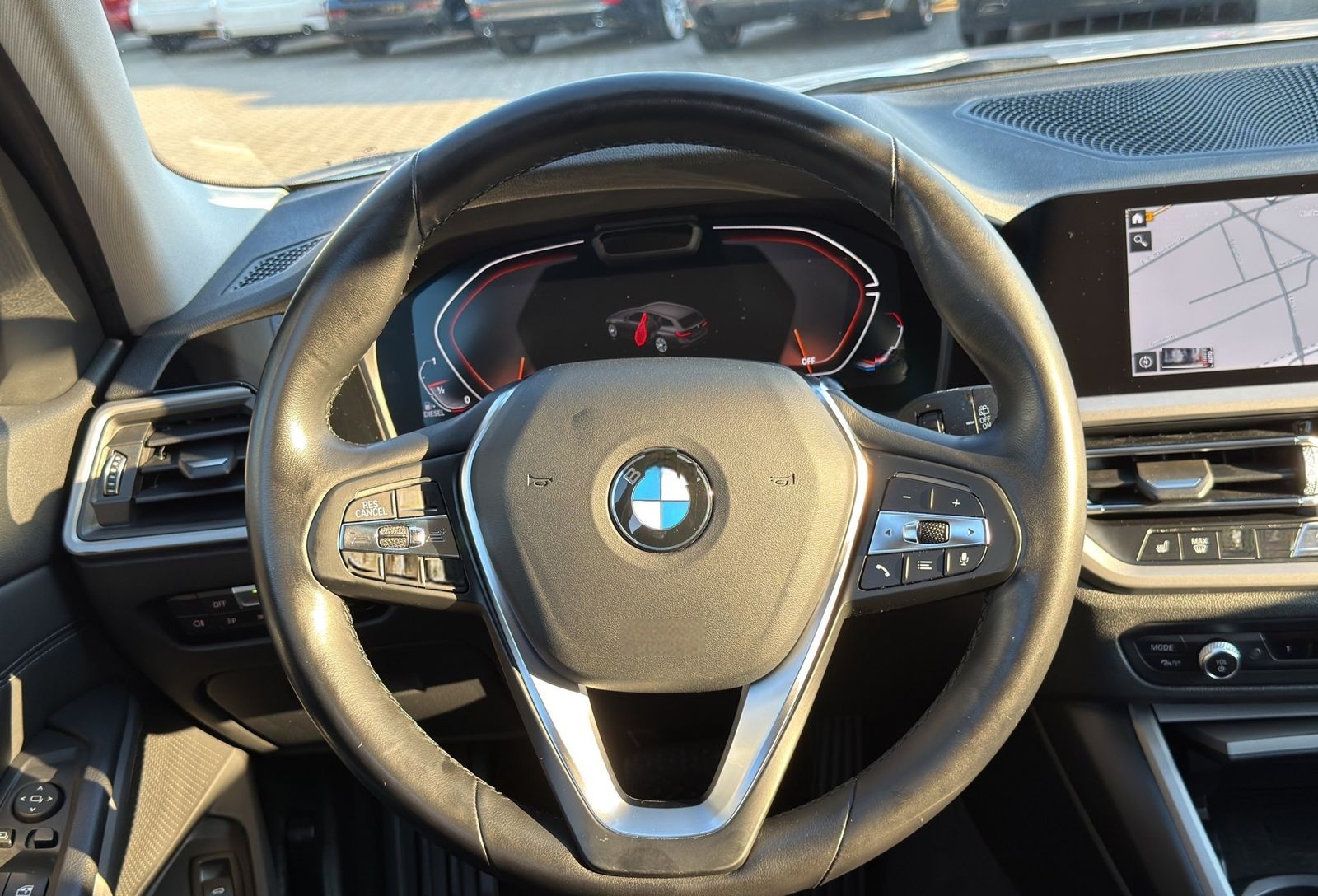 BMW 320d Touring Advantage Navi LED AHK Alarm Shz foto 10