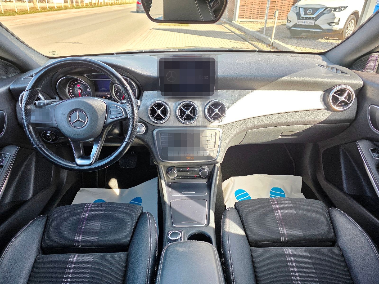 Mercedes-Benz CLA 200 Shooting Brake Sportsitze LED AMG Leder foto 11