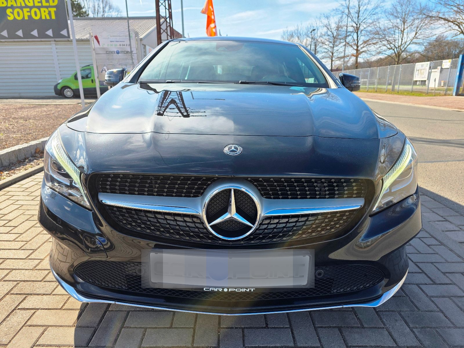 Mercedes-Benz CLA 200 Shooting Brake Sportsitze LED AMG Leder foto 3