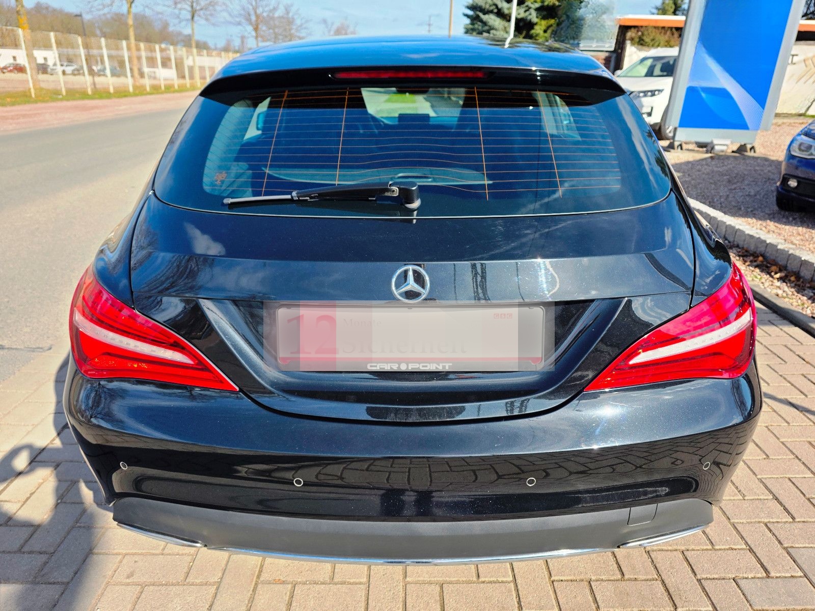 Mercedes-Benz CLA 200 Shooting Brake Sportsitze LED AMG Leder foto 7