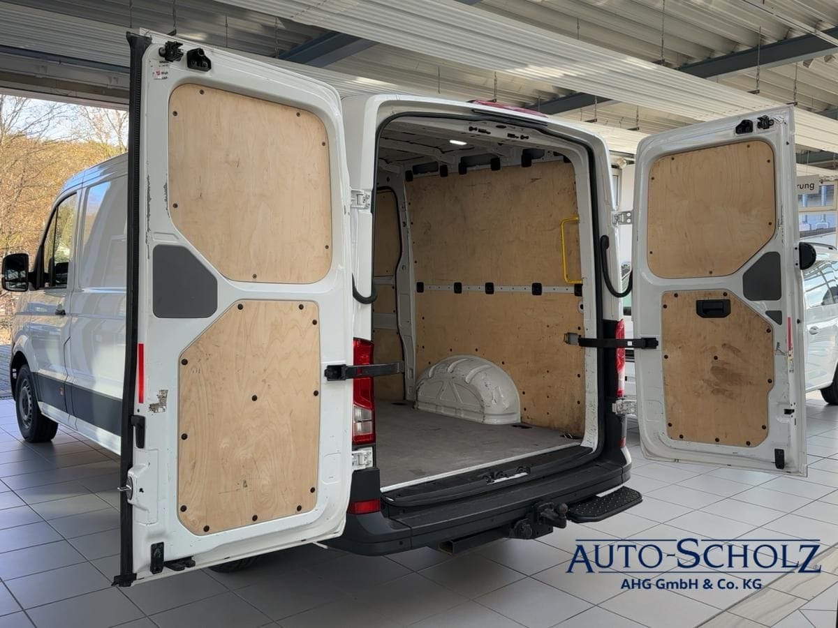 Volkswagen Crafter 35 2.0 TDI L2H1 EcoProfi FWD AHK KLIMA foto 3