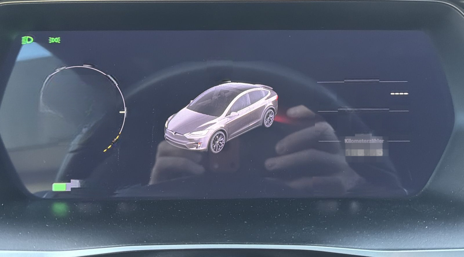 Tesla Model X 75 D 5 Sitzer MCU2*CCS2*1.Hand* foto 11