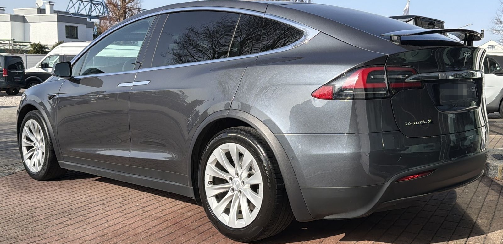 Tesla Model X 75 D 5 Sitzer MCU2*CCS2*1.Hand* foto 3