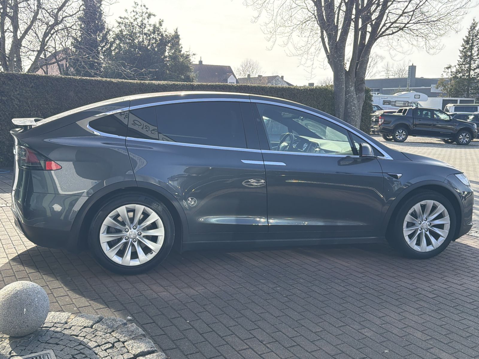 Tesla Model X 75 D 5 Sitzer MCU2*CCS2*1.Hand* foto 4