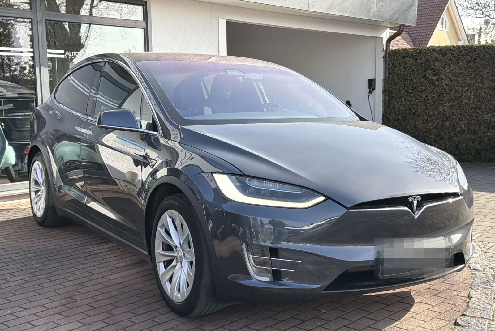 Tesla Model X 75 D 5 Sitzer MCU2*CCS2*1.Hand* foto 5