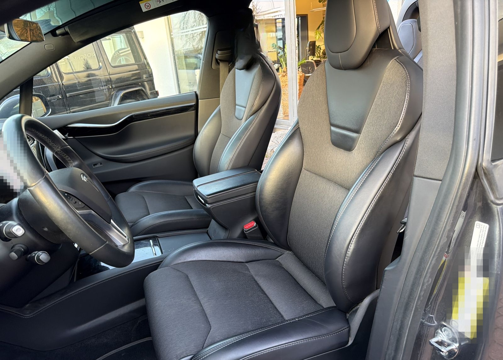 Tesla Model X 75 D 5 Sitzer MCU2*CCS2*1.Hand* foto 7