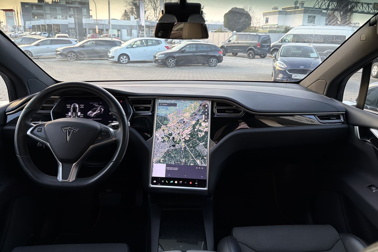 Tesla Model X 75 D 5 Sitzer MCU2*CCS2*1.Hand* foto 8