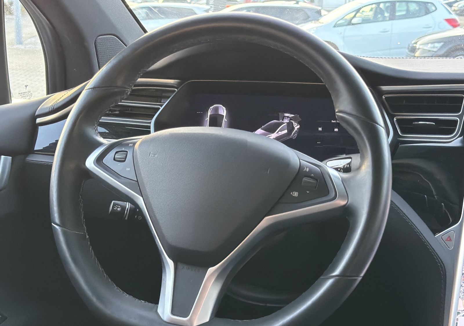 Tesla Model X 75 D 5 Sitzer MCU2*CCS2*1.Hand* foto 9