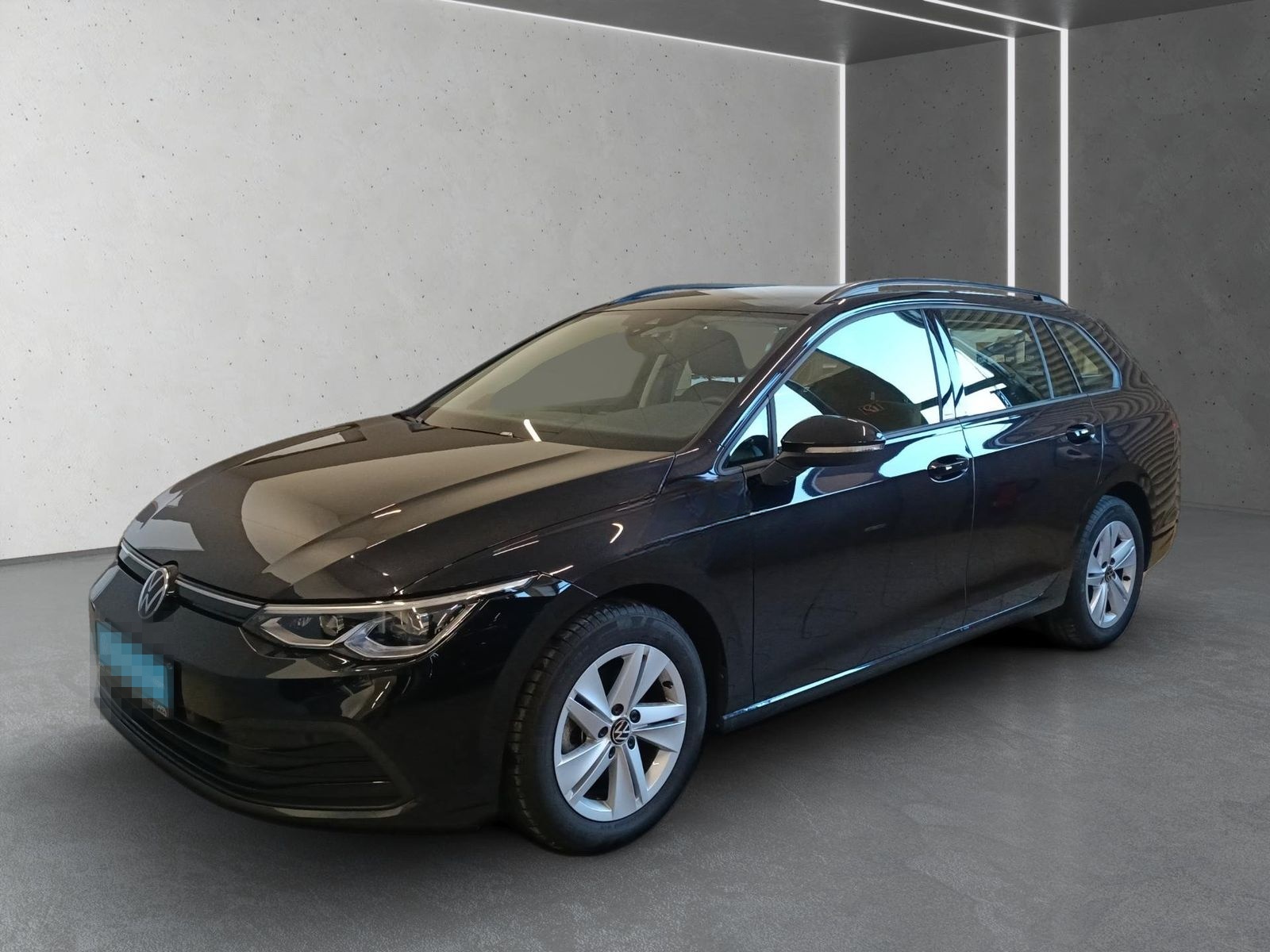 Volkswagen Golf VIII Var. 1.5 eTSI LIFE DSG LED*Navi*ACC*16 foto 2