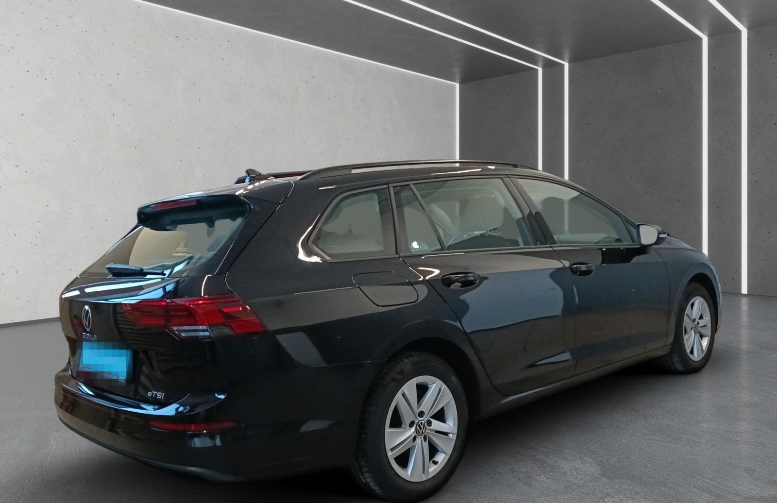 Volkswagen Golf VIII Var. 1.5 eTSI LIFE DSG LED*Navi*ACC*16 foto 3