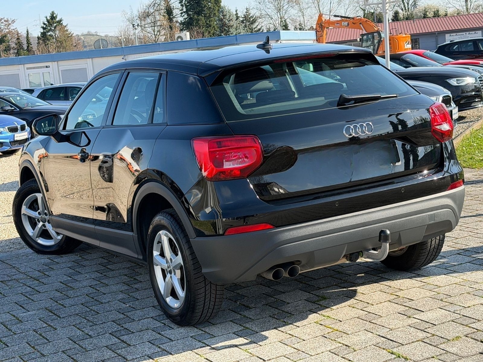 Audi Q2 35 TDI AUTOMATIK/Navi/Virtual/ACC/RFK/SHZ/AHK foto 8