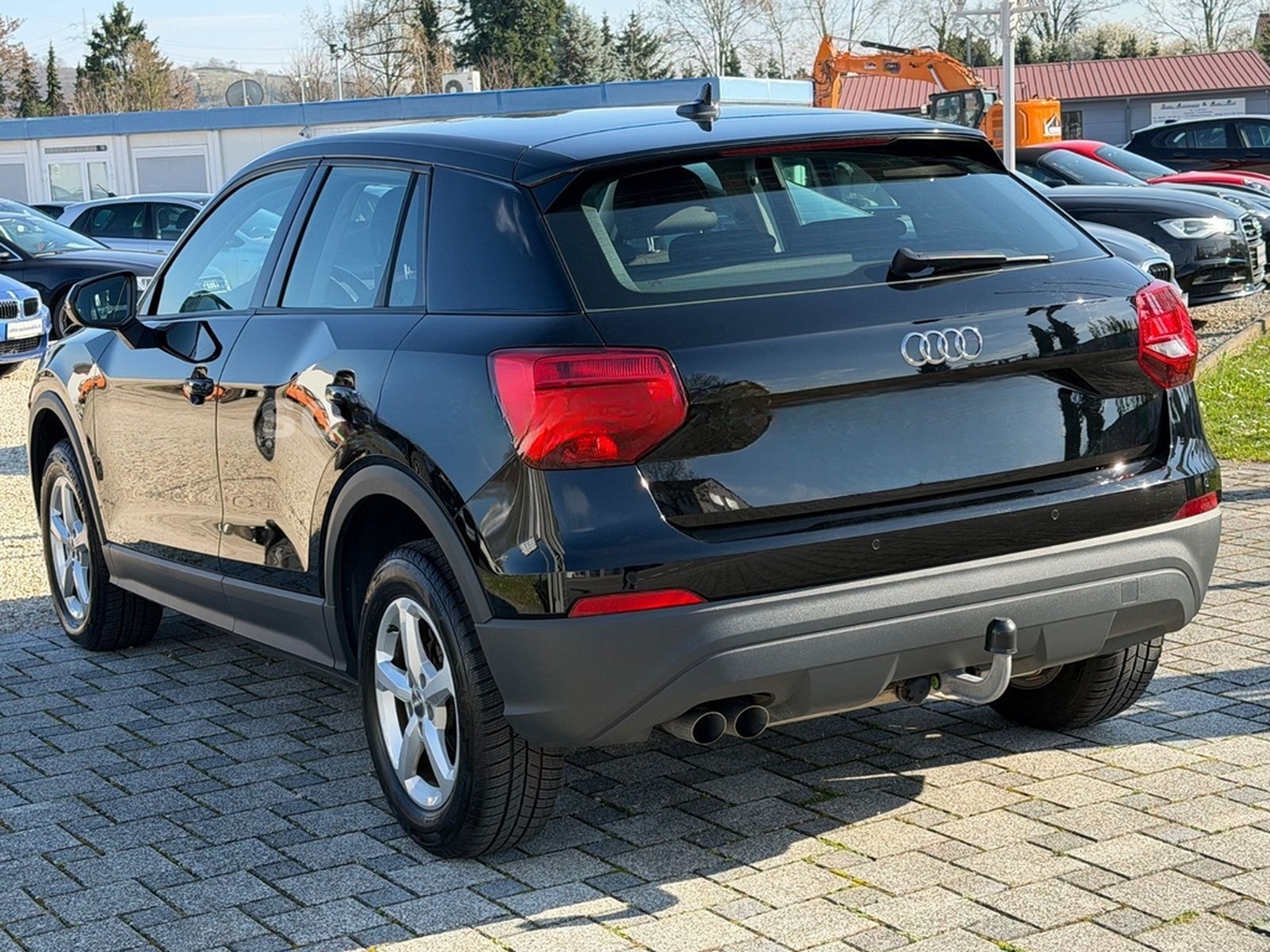 Audi Q2 35 TDI AUTOMATIK/Navi/Virtual/ACC/RFK/SHZ/AHK foto 9