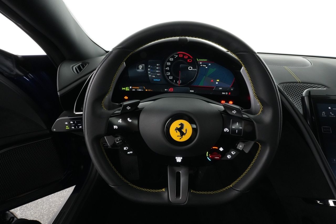 Ferrari Roma Scuderia Logo - Sitzbelüftung foto 20
