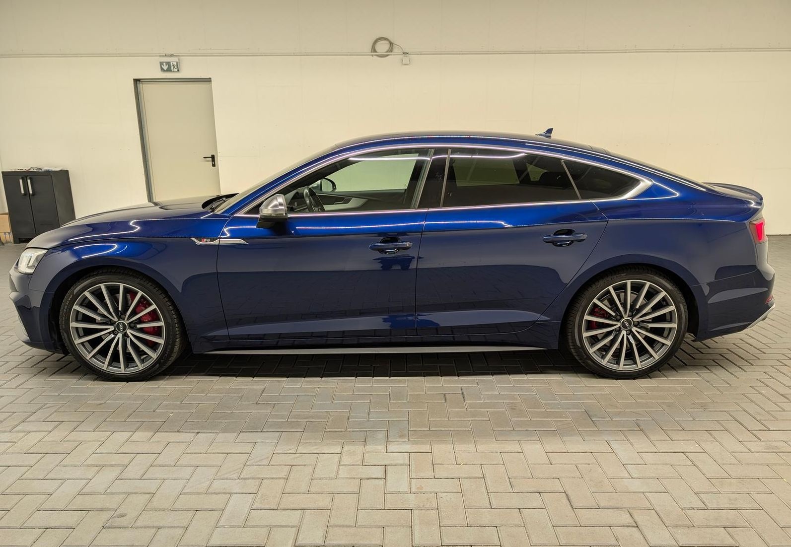 Audi S5 SB quattro Stndhzg/AHK/LED/Navi/SHZ/ACC/19-LM foto 2