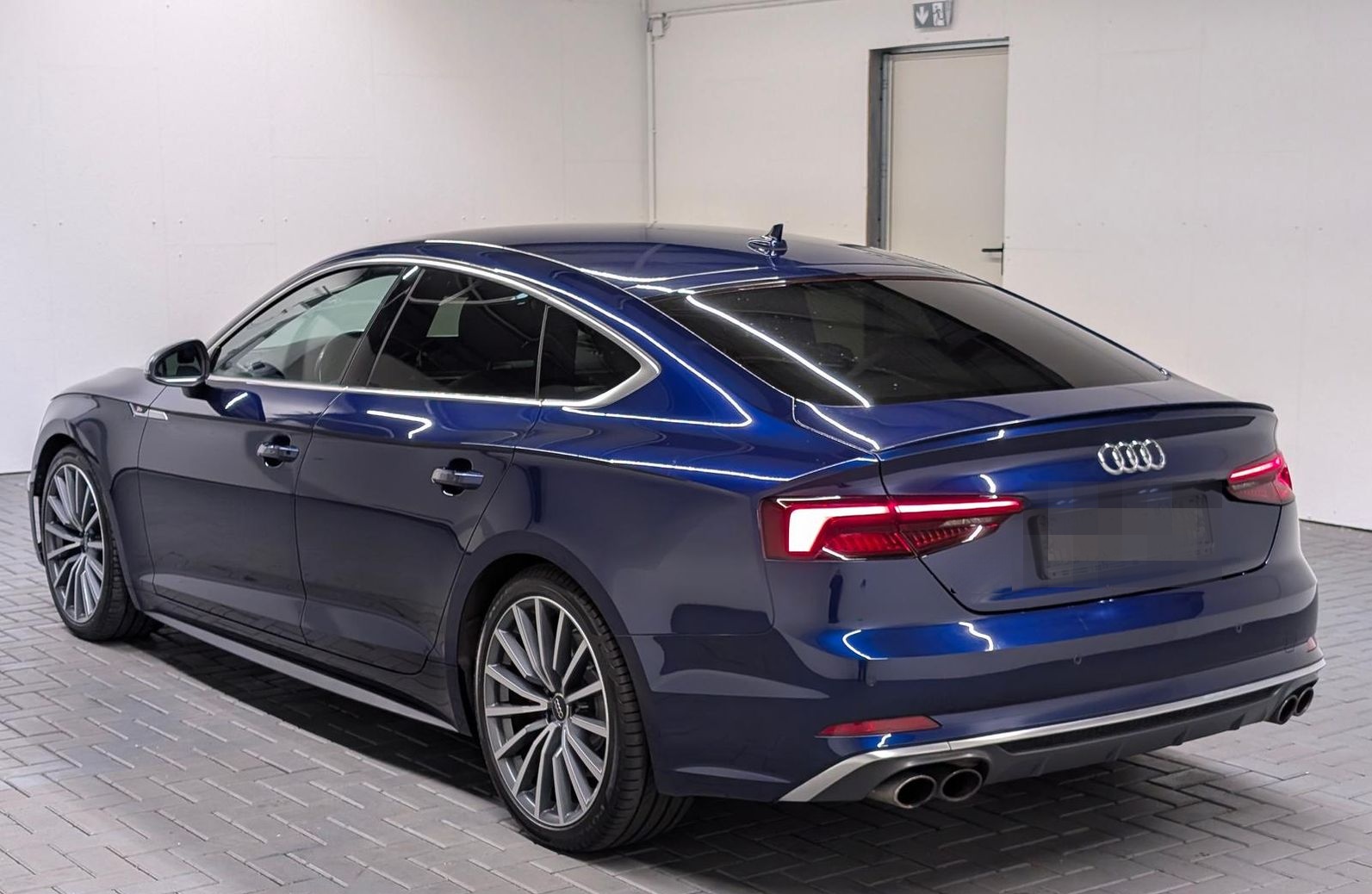 Audi S5 SB quattro Stndhzg/AHK/LED/Navi/SHZ/ACC/19-LM foto 3