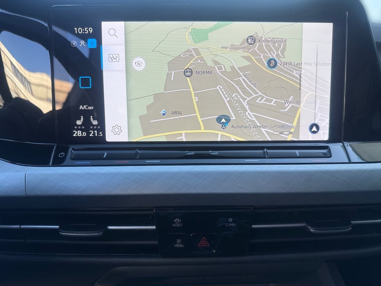 Volkswagen Golf Life * KAMERA*NAVI*LED*ACC*APP CONNECT * foto 7